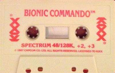 Bionic Commando - Cart - Front Image