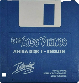 The Lost Vikings - Disc Image