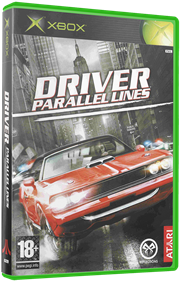 Driver: Parallel Lines - Box - 3D Image