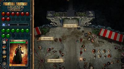 Fighting Fantasy Legends Portal - Screenshot - Gameplay Image