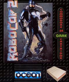 RoboCop 2 - Box - Front - Reconstructed Image