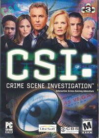 CSI: Crime Scene Investigation - Box - Front Image