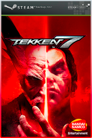 Tekken 7 - Fanart - Box - Front