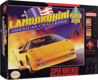 Lamborghini: American Challenge - Box - 3D Image