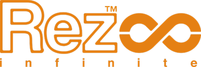 Rez Infinite - Clear Logo Image