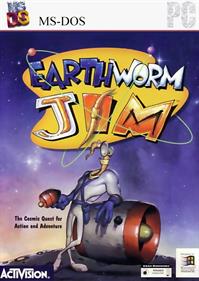 Earthworm Jim - Fanart - Box - Front Image