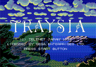 Traysia - Screenshot - Game Title Image