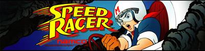 Speed Racer (Namco) - Arcade - Marquee Image