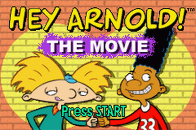 Hey Arnold! The Movie - Screenshot - Game Title Image
