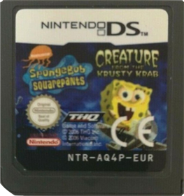 SpongeBob SquarePants: Creature from the Krusty Krab - Cart - Front Image