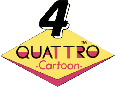 Quattro Cartoon - Clear Logo Image