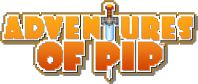Adventures of Pip - Clear Logo Image