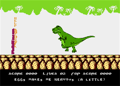 Dino - Screenshot - Gameplay Image