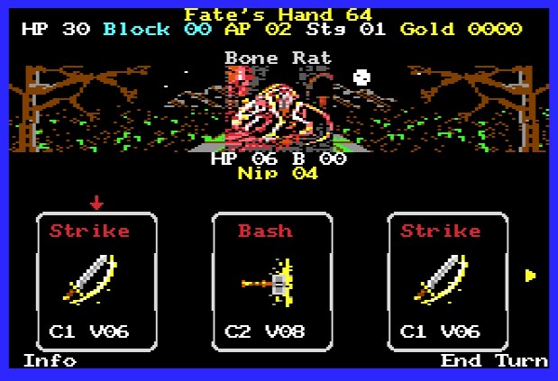 Fate's Hand 64
