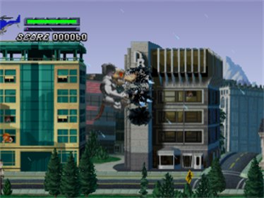 Rampage 2: Universal Tour - Screenshot - Gameplay Image