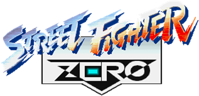 Street Fighter Alpha - Clear Logo Image