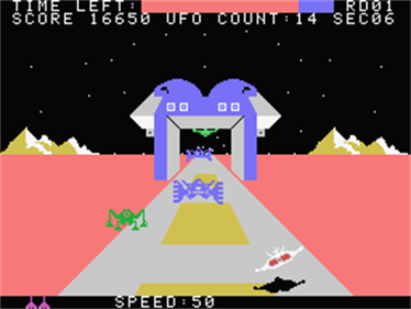 Buck Rogers Super Game - Screenshot - Gameplay Image