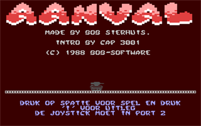 Aanval - Screenshot - Game Title Image