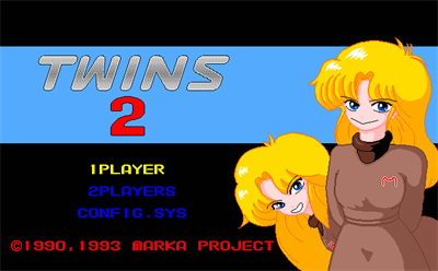 Twins 2 - Screenshot - Game Title Image