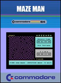 Maze Man - Fanart - Box - Front Image