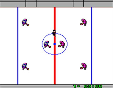 Great Ice Hockey - Screenshot - Gameplay Image