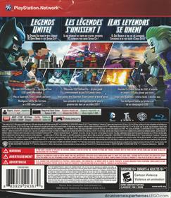 LEGO Batman 2: DC Super Heroes - Box - Back Image