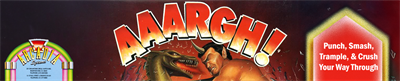 AAARGH! - Arcade - Marquee Image