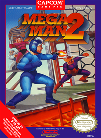 Mega Man 2 - Box - Front Image