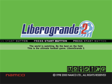 Liberogrande International - Screenshot - Game Title Image