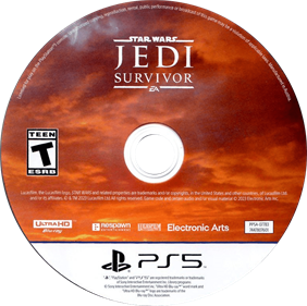 Star Wars Jedi: Survivor - Disc Image