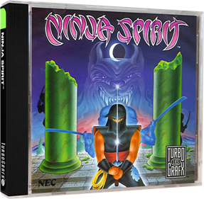 Ninja Spirit - Box - 3D Image