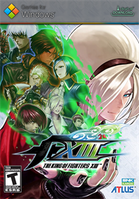 The King of Fighters XIII - Fanart - Box - Front Image