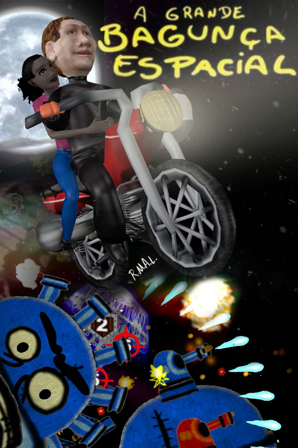 A Grande Bagunça Espacial: The Big Space Mess Images - LaunchBox Games