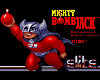 Mighty BombJack - Screenshot - Game Title Image
