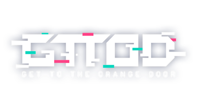 GTTOD: Get To The Orange Door - Clear Logo Image