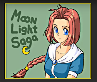 Moon light Saga ~Chapter Horus~  - Fanart - Box - Front Image