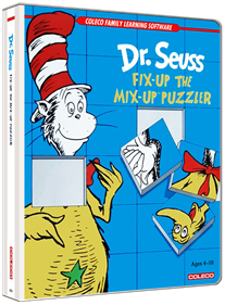 Dr. Seuss: Fix-Up the Mix-Up Puzzler - Box - 3D Image