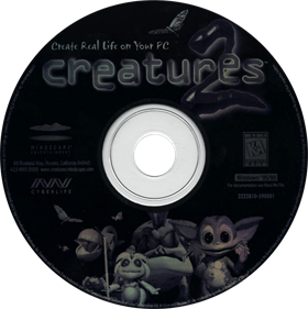 Creatures 2 - Disc Image