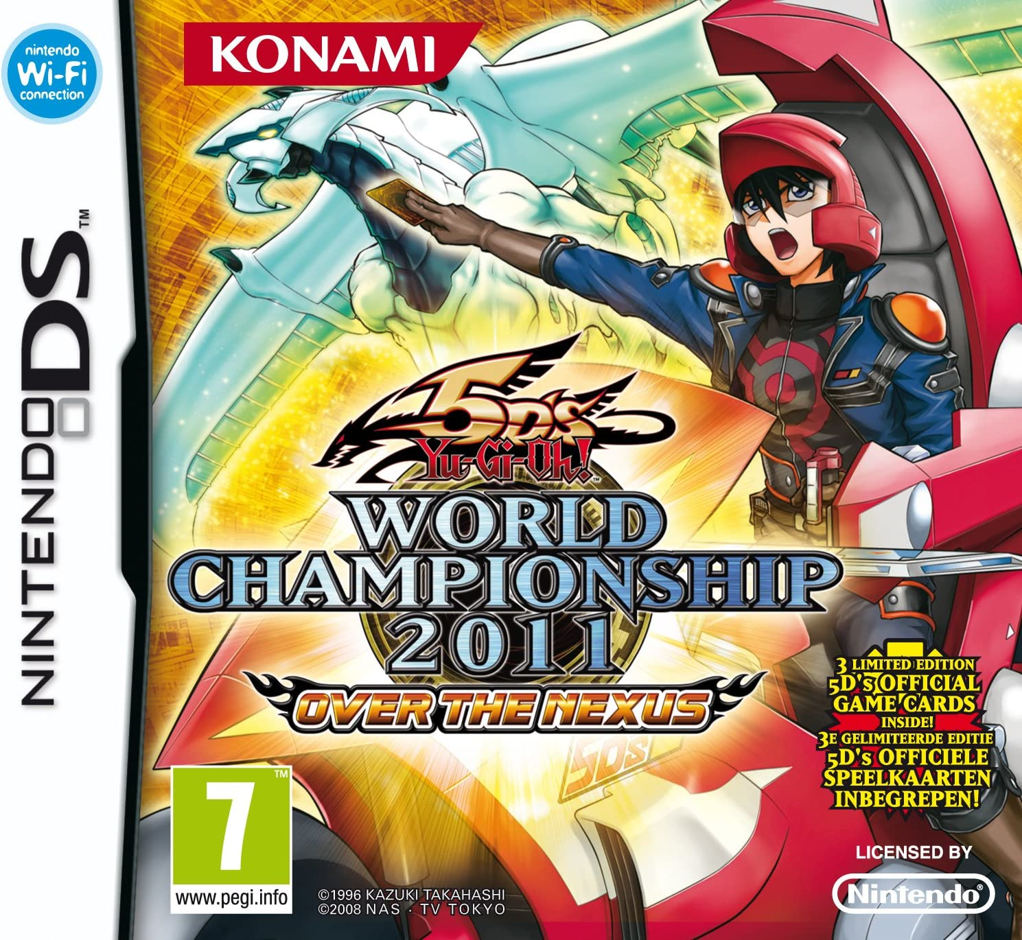 Yu-Gi-Oh! 5D's World Championship 2011: Over the Nexus