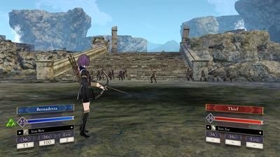 Fire Emblem: Three Houses - Screenshot - Gameplay Image