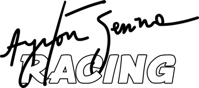 Ayrton Senna Racing - Clear Logo Image