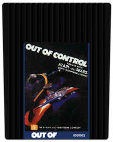 Out of Control - Fanart - Cart - Front Image