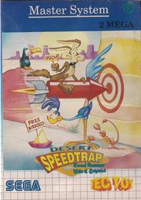 Desert Speedtrap starring Road Runner and Wile E. Coyote - Box - Front Image