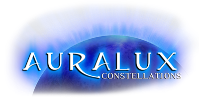 Auralux: Constellations - Clear Logo Image