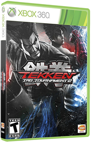 Tekken Tag Tournament 2 - Box - 3D Image