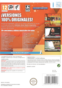 Let's Sing 6 - Versión Española - Box - Back Image