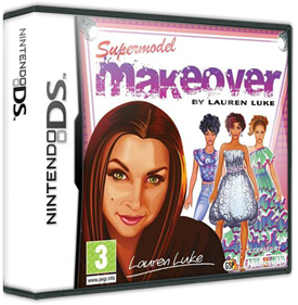 Supermodel Makeover by Lauren Luke - Box - 3D Image