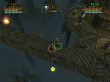 Champions of Norrath - Screenshot - Gameplay Image