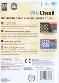 Wii Chess - Box - Back Image