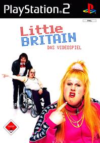 Little Britain: The Video Game - Box - Front Image